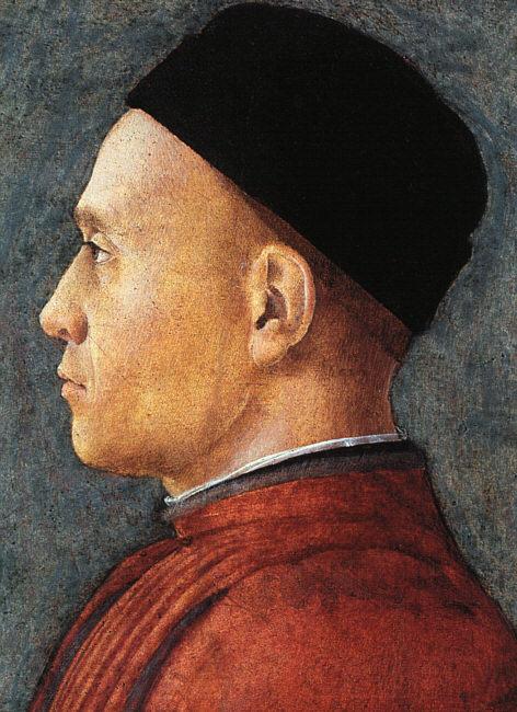 Andrea Mantegna Portrait of a Man  aaa France oil painting art